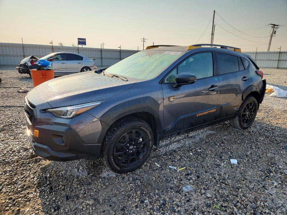 64071146 :رقم المزاد ، 4S4GUHU6XS3753015 vin ، 2025 Subaru Crosstrek مزاد بيع