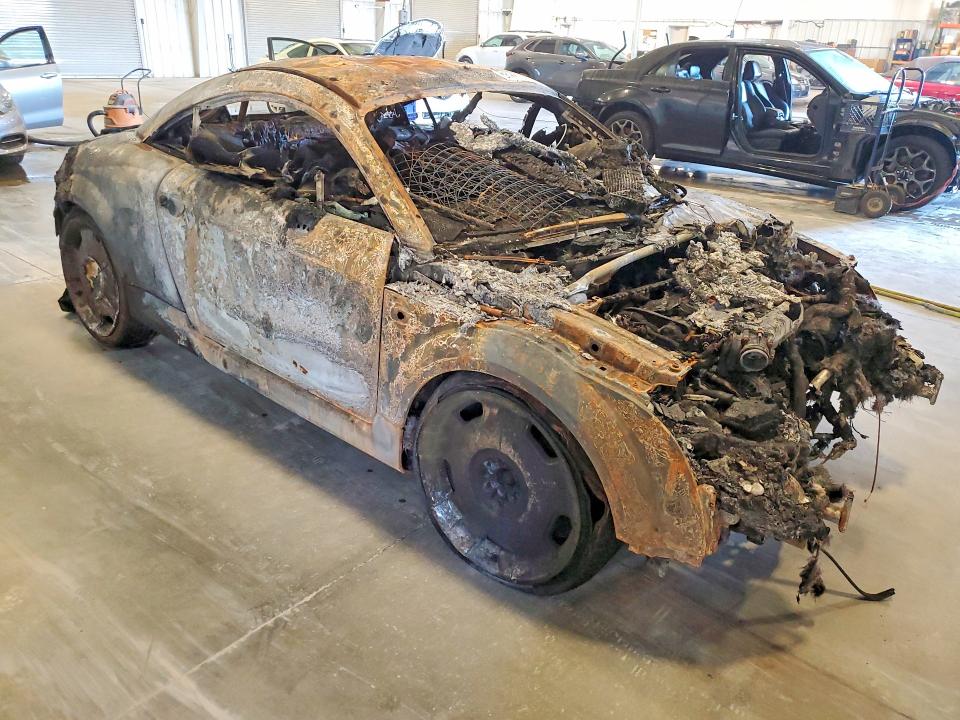 Aukcja sprzedaży 2003 Audi Tt, vin: TRUSC28N031008860, numer aukcji: 66285416