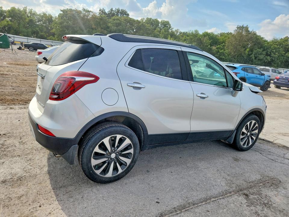 66995476 :رقم المزاد ، KL4CJGSB1HB052555 vin ، 2017 Buick Encore مزاد بيع