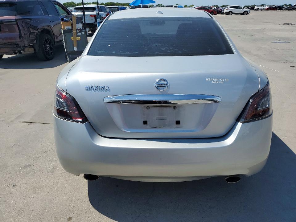 Продажа на аукционе авто 2014 Nissan Maxima, vin: 1N4AA5APXEC431080, номер лота: 63539236