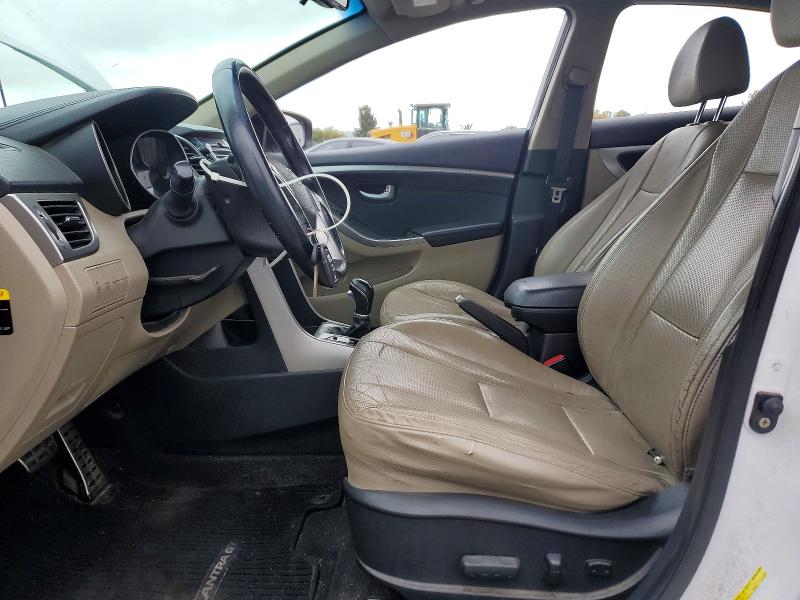 2013 Hyundai Elantra Gt მანქანა იყიდება აუქციონზე, vin: KMHD35LE8DU127411, აუქციონის ნომერი: 65849336