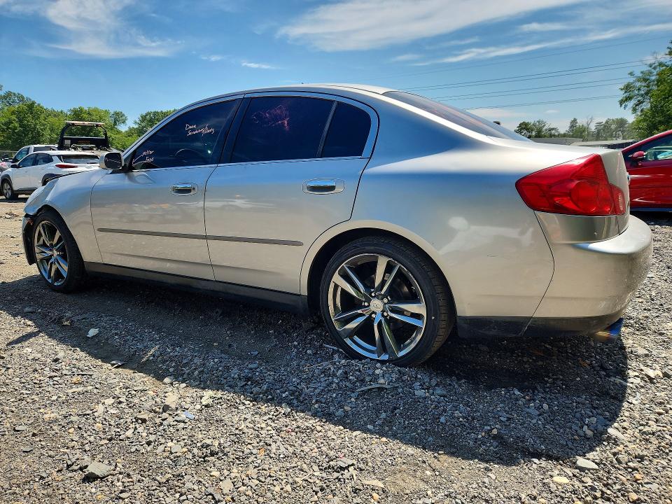 Auction sale of the 2003 Infiniti G35, vin: JNKCV51E03M312854, lot number: 65522116