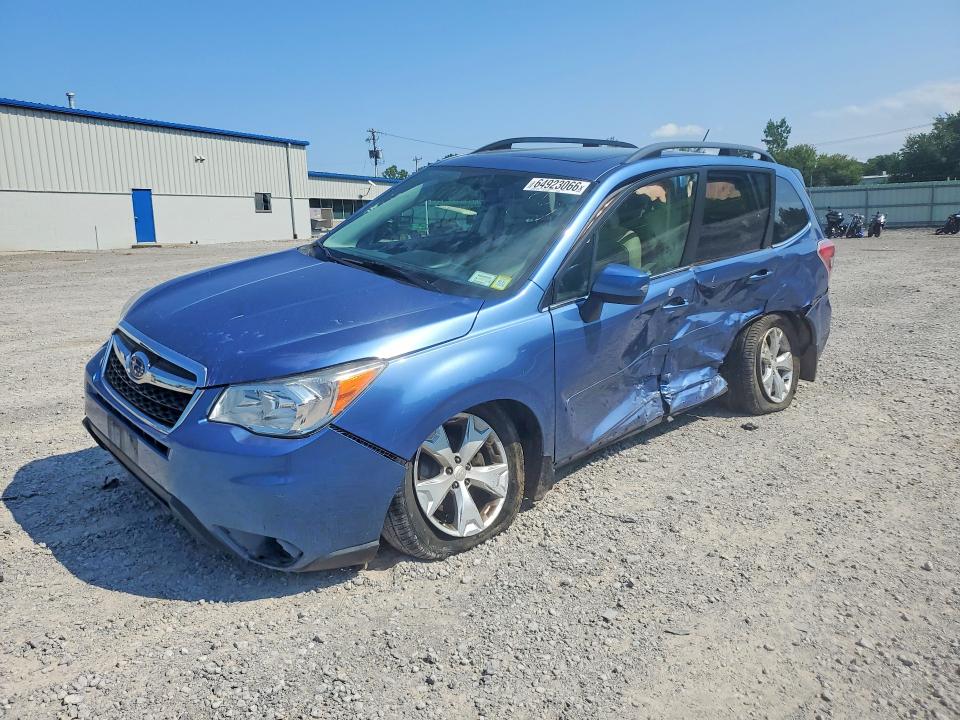 Aukcja sprzedaży 2015 Subaru Forester, vin: JF2SJAKC9FH470008, numer aukcji: 64923066