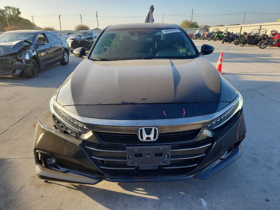Aukcja sprzedaży 2021 Honda Accord, vin: 1HGCV1F3XMA058558, numer aukcji: 64594096