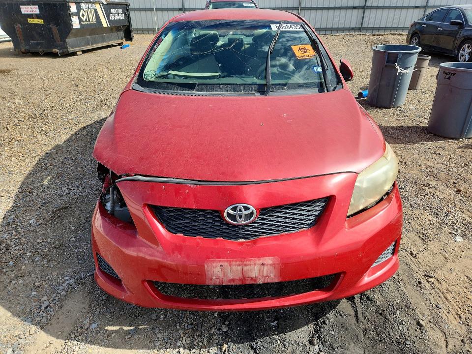 Aukcja sprzedaży 2009 Toyota Corolla, vin: JTDBL40E099022205, numer aukcji: 65584356