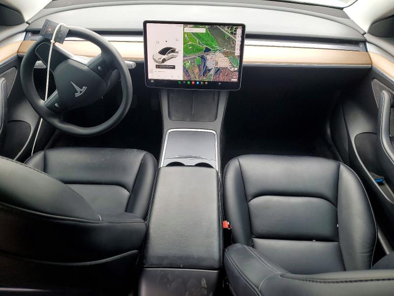 2021 Tesla Model 3 მანქანა იყიდება აუქციონზე, vin: 5YJ3E1EBXMF995540, აუქციონის ნომერი: 65011176