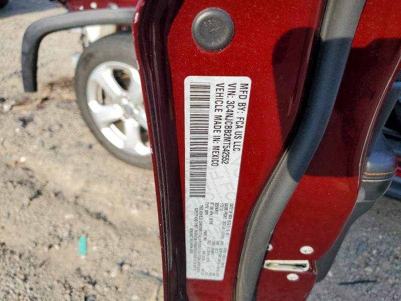 64837606 :رقم المزاد ، 3C4NJCBB2MT542552 vin ، 2021 Jeep Compass مزاد بيع