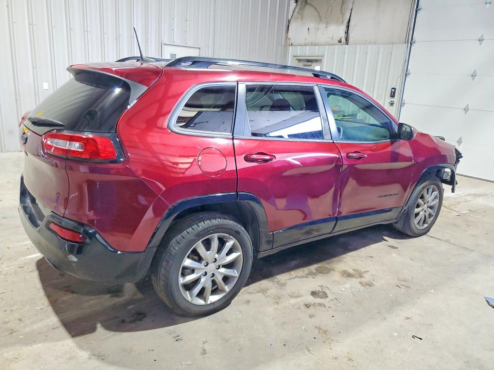 Продаж на аукціоні авто 2018 Jeep Cherokee, vin: 1C4PJLCB7JD612166, номер лоту: 65568186