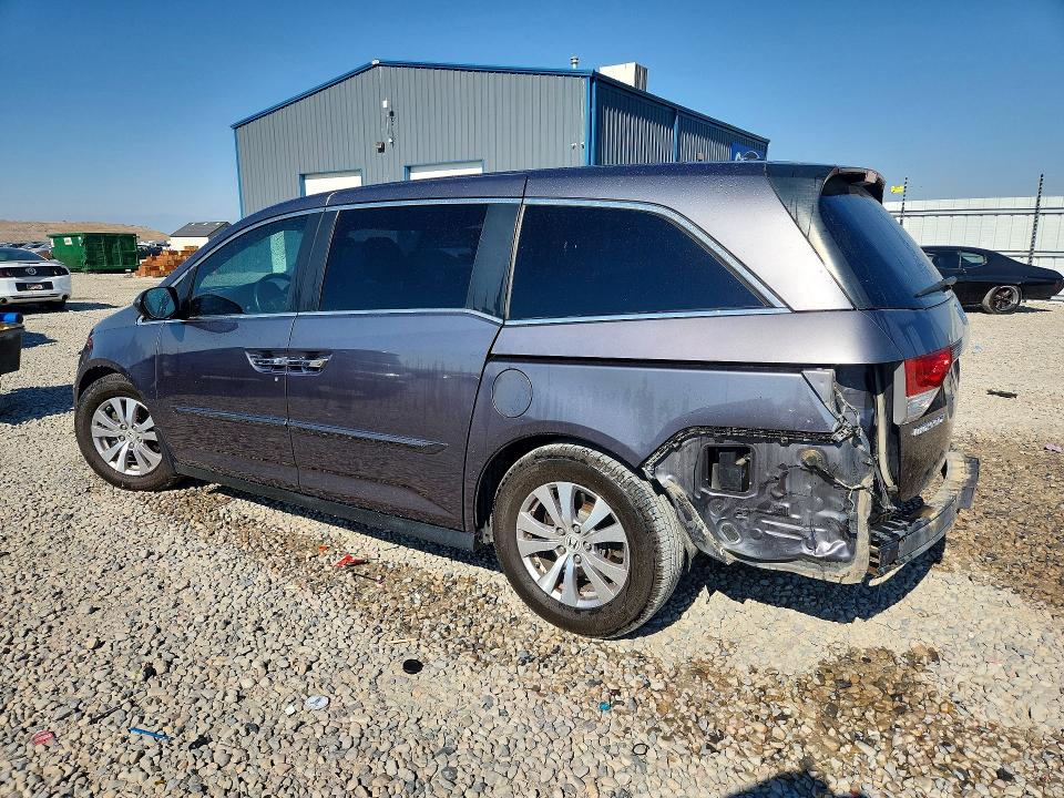 63519246 :رقم المزاد ، 5FNRL5H35GB016796 vin ، 2016 Honda Odyssey مزاد بيع