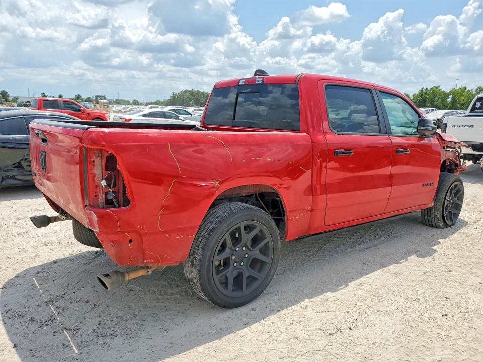 63753926 :رقم المزاد ، 1C6RREJT2PN670415 vin ، 2023 Ram 1500 مزاد بيع