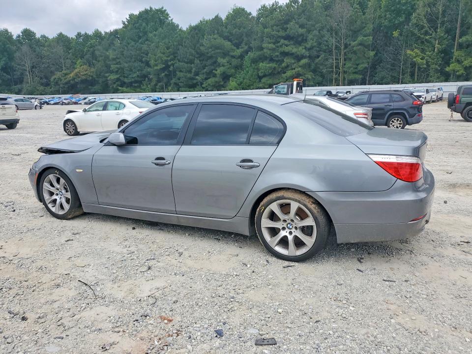 2008 Bmw 535 მანქანა იყიდება აუქციონზე, vin: WBANW13568CZ85283, აუქციონის ნომერი: 64273716