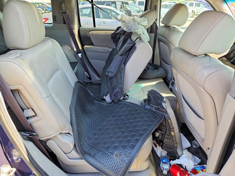 66997756 :رقم المزاد ، 5FNYF4H52FB070795 vin ، 2015 Honda Pilot مزاد بيع