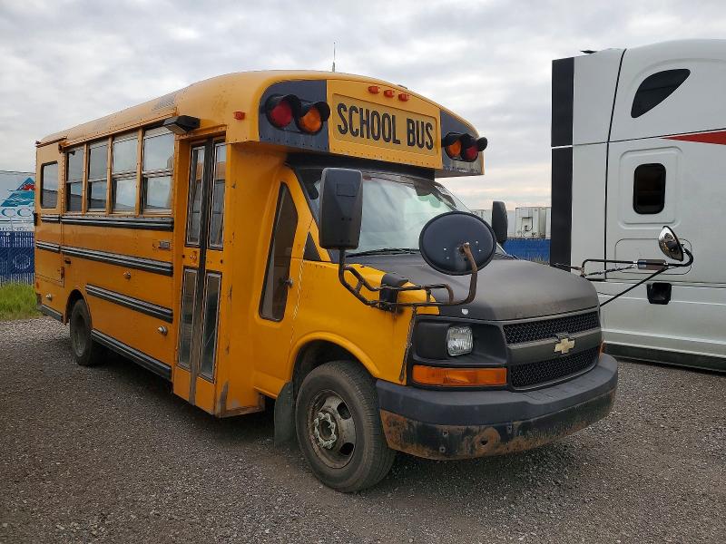 2011 Chevrolet Express მანქანა იყიდება აუქციონზე, vin: 1GB6G5BGXB1170557, აუქციონის ნომერი: 65993586