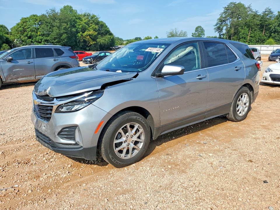 Продажа на аукционе авто 2024 Chevrolet Equinox, vin: 3GNAXKEG0RS141598, номер лота: 64031146