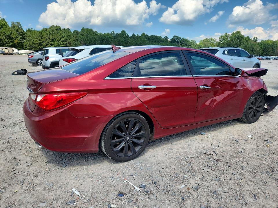 Продаж на аукціоні авто 2011 Hyundai Sonata, vin: 5NPEC4AC1BH167308, номер лоту: 66617076