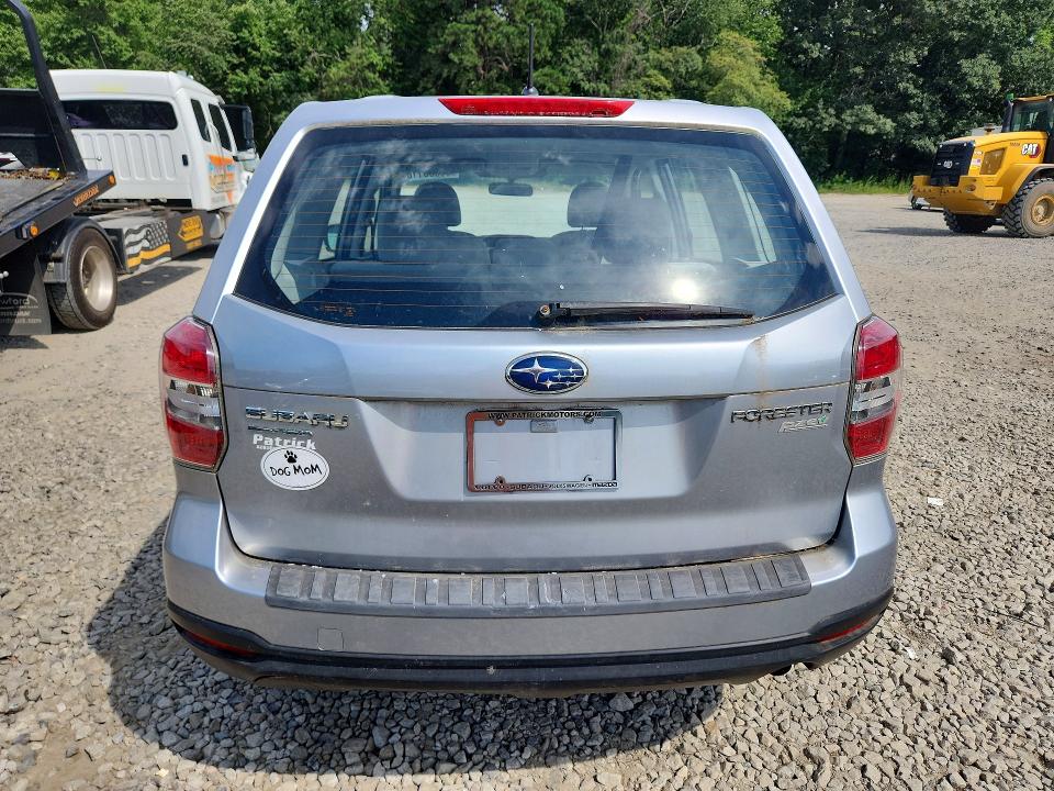 66060116 :رقم المزاد ، JF2SJAACXEH510807 vin ، 2015 Subaru Forester مزاد بيع