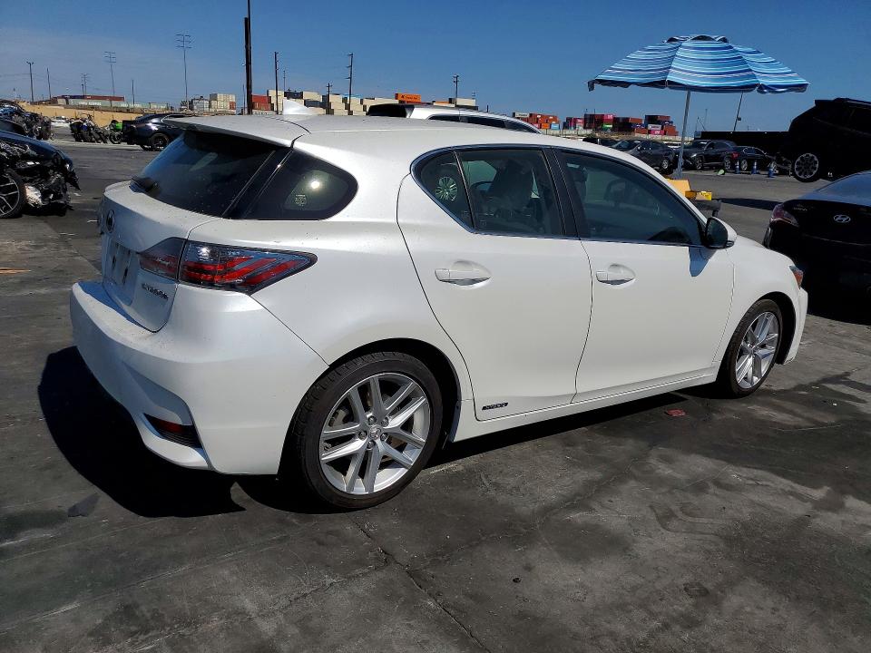 Продажа на аукционе авто 2017 Lexus Ct, vin: JTHKD5BHXH2284250, номер лота: 64381896