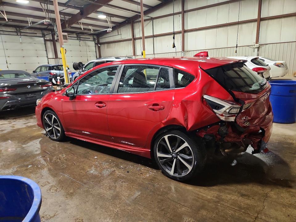 Aukcja sprzedaży 2022 Subaru Impreza, vin: 4S3GTAM65N3728414, numer aukcji: 64040336
