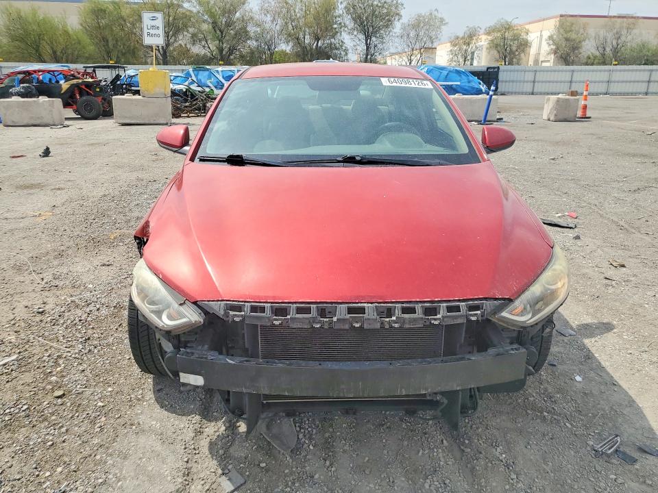 Aukcja sprzedaży 2017 Hyundai Elantra, vin: 5NPD84LF1HH197678, numer aukcji: 64098126