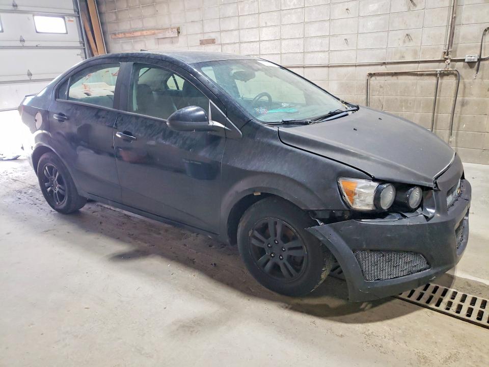 64395556 :رقم المزاد ، 1G1JB5SH5C4120008 vin ، 2012 Chevrolet Sonic مزاد بيع
