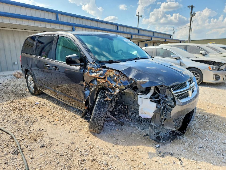 Продажа на аукционе авто 2020 Dodge Grand Caravan, vin: 2C4RDGBG5LR230772, номер лота: 61452666