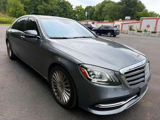 66699856 :رقم المزاد ، WDDUG8GB0JA346506 vin ، 2018 Mercedes-benz S مزاد بيع