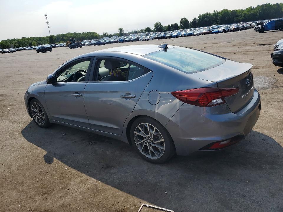 2019 Hyundai Elantra მანქანა იყიდება აუქციონზე, vin: KMHD84LF6KU883675, აუქციონის ნომერი: 64422666