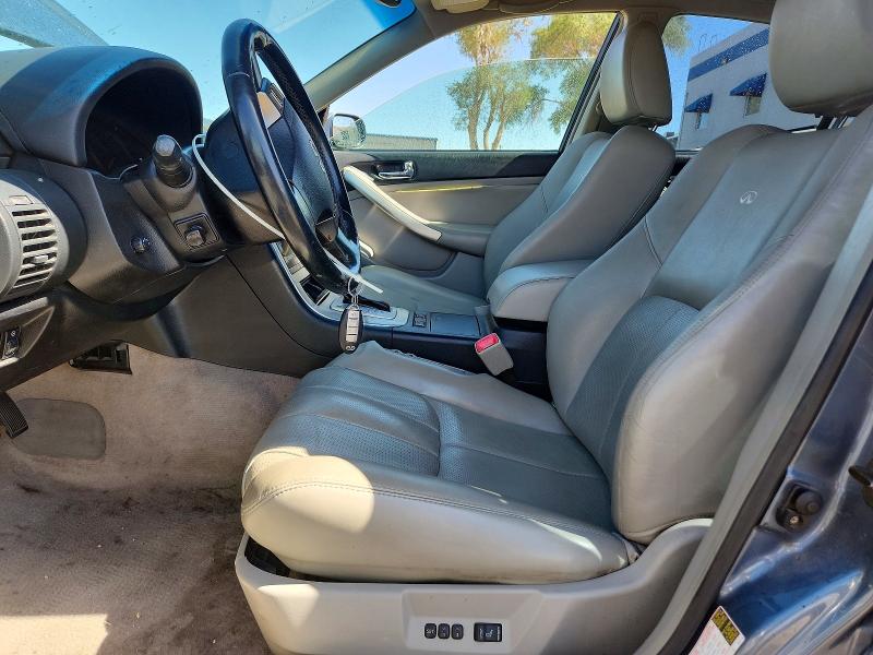 2006 Infiniti G35 მანქანა იყიდება აუქციონზე, vin: JNKCV51E96M507954, აუქციონის ნომერი: 63511316
