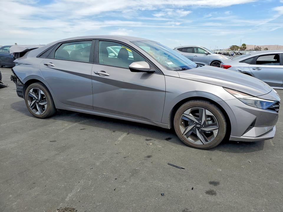 65530636 :رقم المزاد ، KMHLS4AG6PU402128 vin ، 2023 Hyundai Elantra مزاد بيع