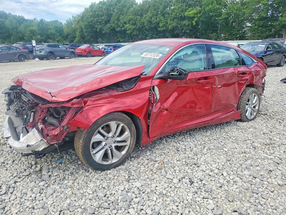Aukcja sprzedaży 2018 Honda Accord, vin: 1HGCV1F12JA103731, numer aukcji: 63712326