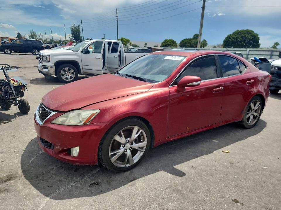 Продажа на аукционе авто 2010 Lexus Is 250, vin: JTHBF5C29A2100006, номер лота: 67269996