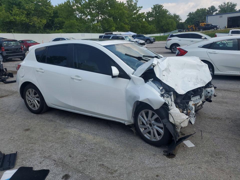 63654166 :رقم المزاد ، JM1BL1M7XC1653673 vin ، 2012 Mazda 3 مزاد بيع