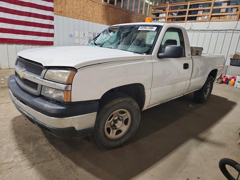 Продаж на аукціоні авто 2004 Chevrolet Silverado, vin: 1GCEK14X34X283296, номер лоту: 66962306