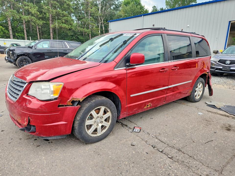2009 Chrysler Town & Country მანქანა იყიდება აუქციონზე, vin: 2A8HR541X9R597372, აუქციონის ნომერი: 65755846