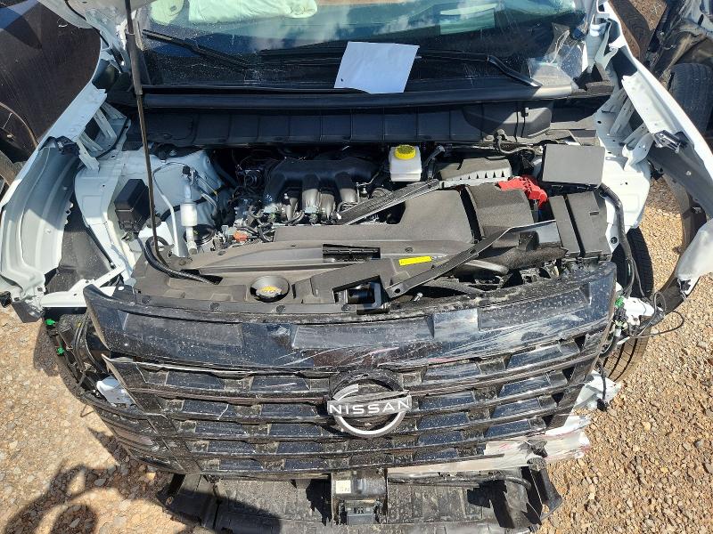 66715386 :رقم المزاد ، 5N1DR3DK8TC227309 vin ، 2026 Nissan Pathfinder مزاد بيع