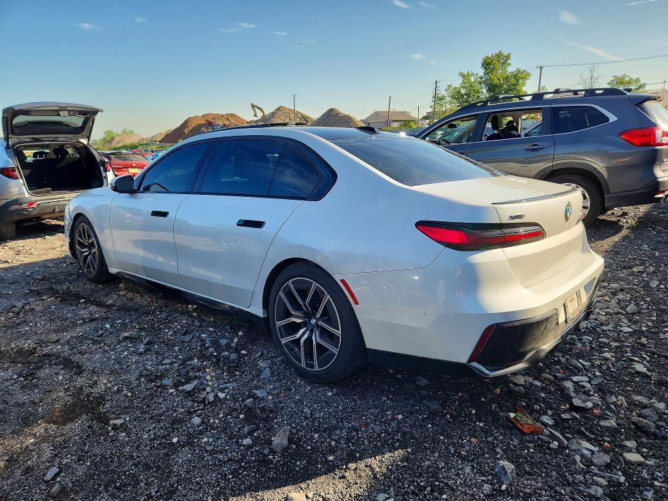 63725456 :رقم المزاد ، WBA33EH0XRCS84414 vin ، 2024 Bmw 740 مزاد بيع