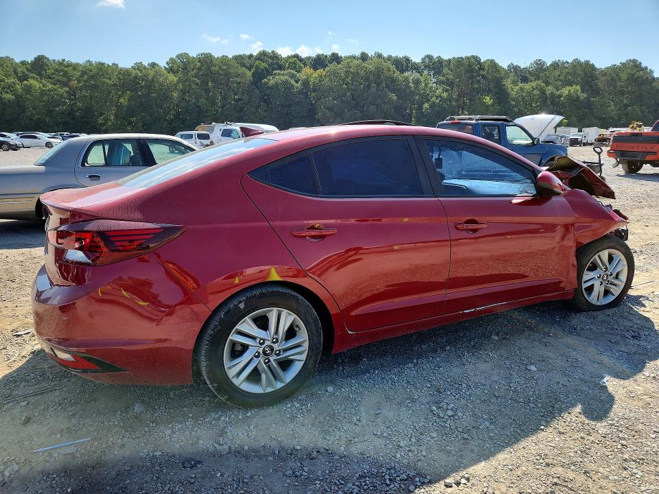 Aukcja sprzedaży 2020 Hyundai Elantra, vin: KMHD84LF3LU015781, numer aukcji: 63817716