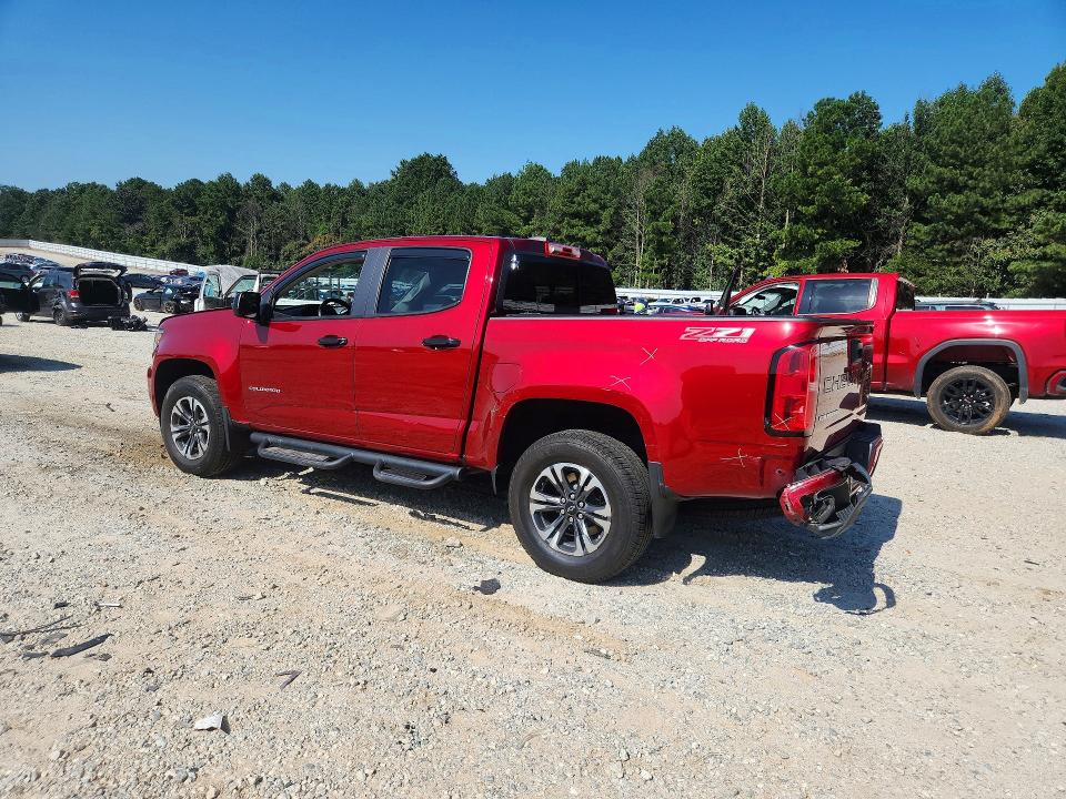 Продажа на аукционе авто 2021 Chevrolet Colorado, vin: 1GCGTDENXM1276042, номер лота: 64954966