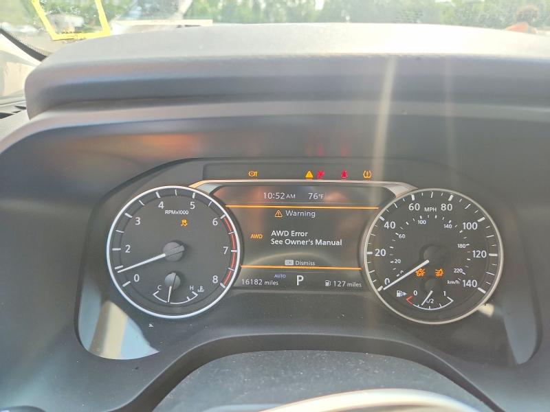 63915736 :رقم المزاد ، 5N1BT3BB4TC684534 vin ، 2026 Nissan Rogue مزاد بيع