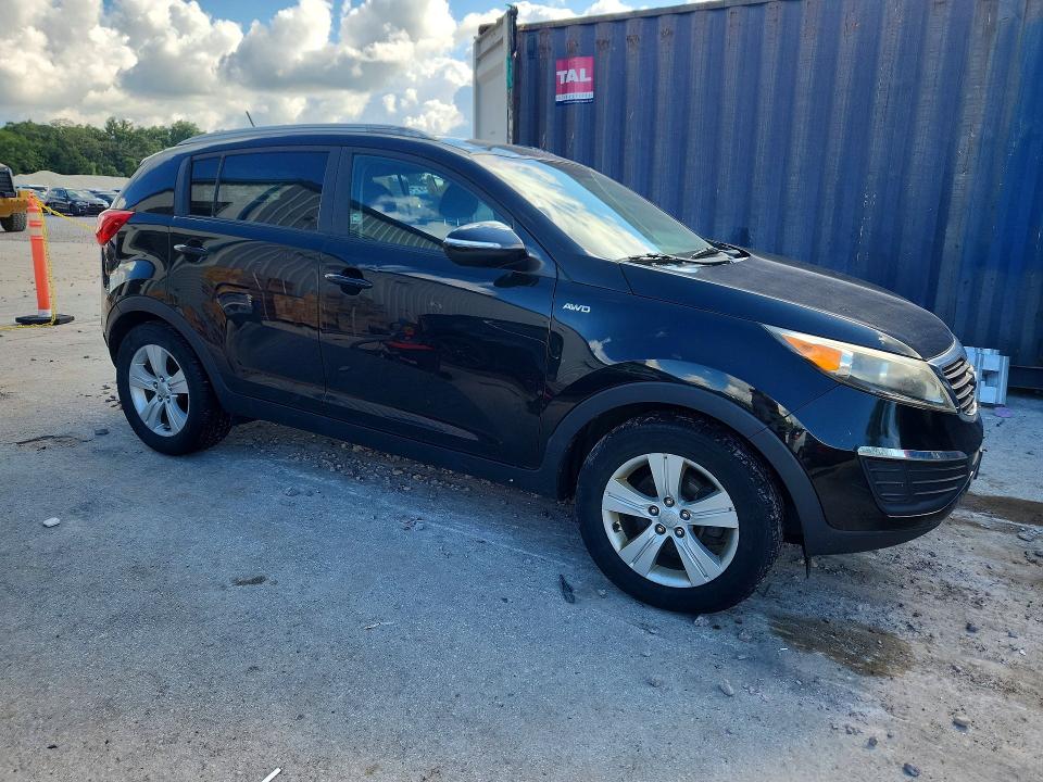 2011 Kia Sportage მანქანა იყიდება აუქციონზე, vin: KNDPBCA29B7061108, აუქციონის ნომერი: 65312066