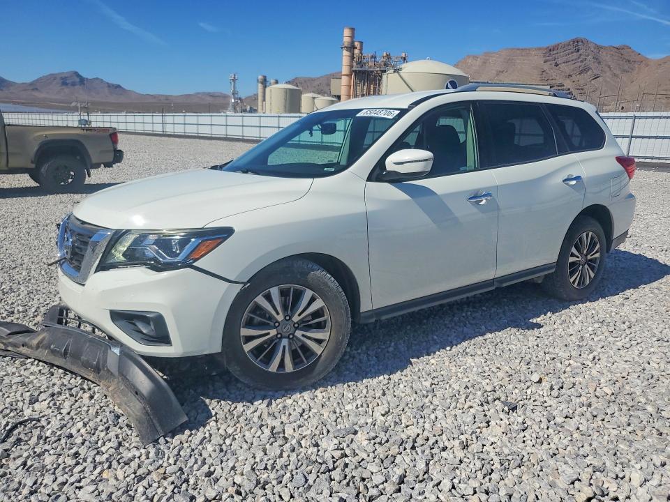 Продажа на аукционе авто 2020 Nissan Pathfinder, vin: 5N1DR2BM1LC583762, номер лота: 65048706