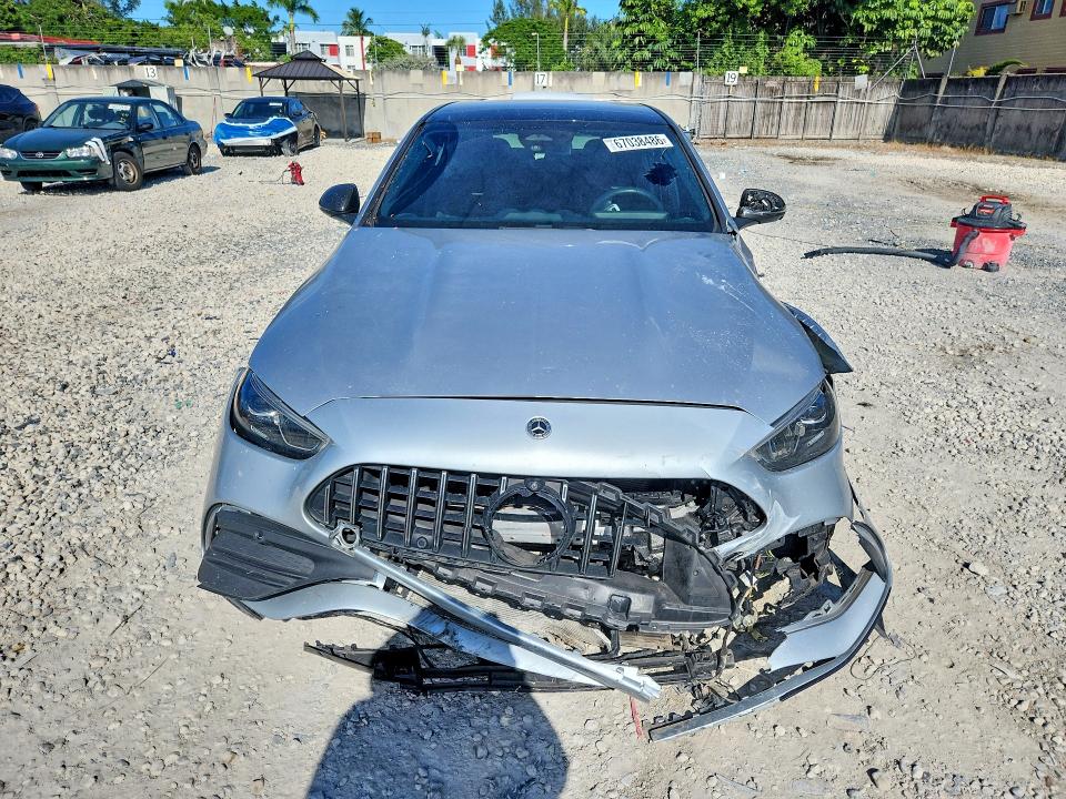Продаж на аукціоні авто 2023 Mercedes-benz C, vin: W1KAF8HB8PR104254, номер лоту: 67038486