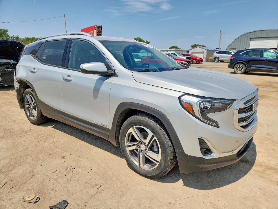 2021 Gmc Terrain მანქანა იყიდება აუქციონზე, vin: 3GKALPEV2ML318241, აუქციონის ნომერი: 61973526