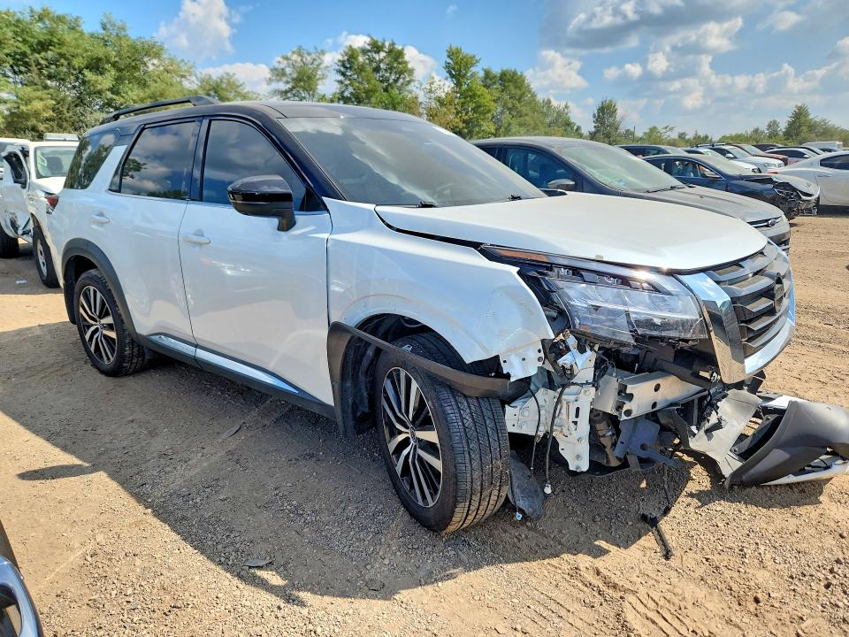 2025 Nissan Pathfinder მანქანა იყიდება აუქციონზე, vin: 5N1DR3DK9SC261595, აუქციონის ნომერი: 65957816