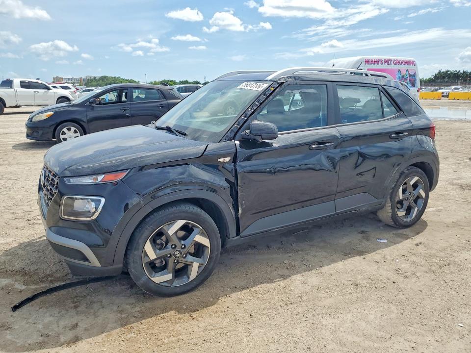 65543106 :رقم المزاد ، KMHRC8A32PU253874 vin ، 2023 Hyundai Venue مزاد بيع