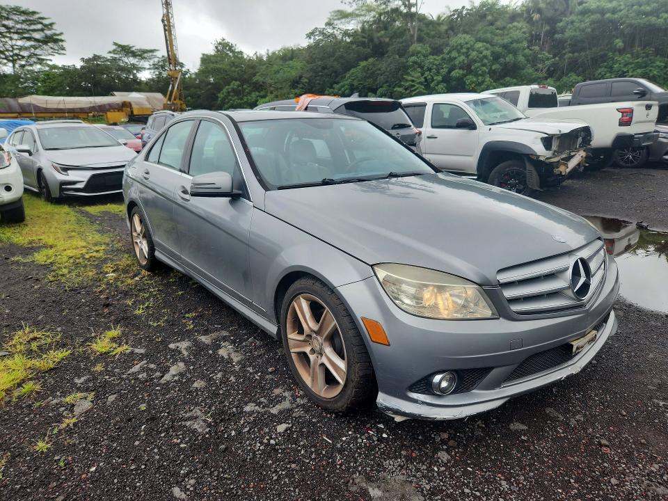64378036 :رقم المزاد ، WDDGF5EB5AR102031 vin ، 2010 Mercedes-benz C مزاد بيع