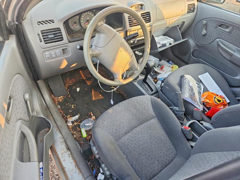 64601096 :رقم المزاد ، KNADC165936131590 vin ، 2003 Kia Rio مزاد بيع