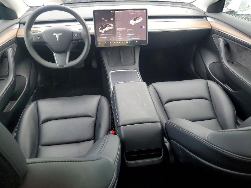 65259236 :رقم المزاد ، 5YJ3E1EB1NF184016 vin ، 2022 Tesla Model 3 مزاد بيع
