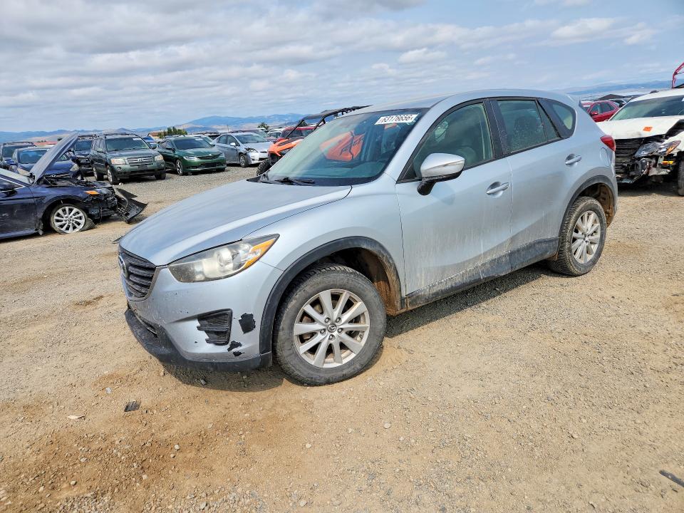 63176656 :رقم المزاد ، JM3KE4BY4G0711447 vin ، 2016 Mazda Cx-5 مزاد بيع