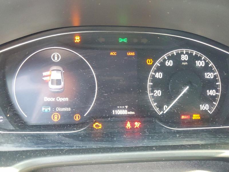 2018 Honda Accord მანქანა იყიდება აუქციონზე, vin: 1HGCV1F31JA096577, აუქციონის ნომერი: 63808396